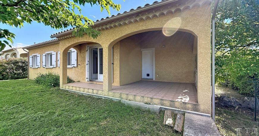 vente Villa Barjac