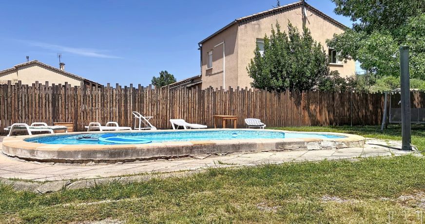 vente Villa Ruoms