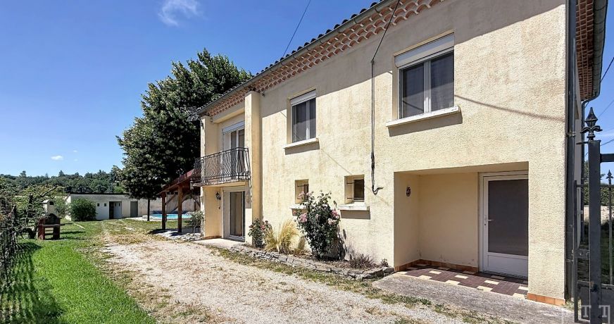 vente Villa Ruoms