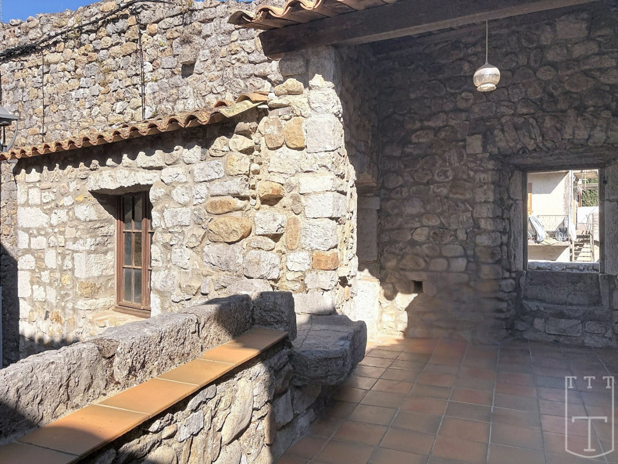 vente Maison de village Ruoms - Photo 11