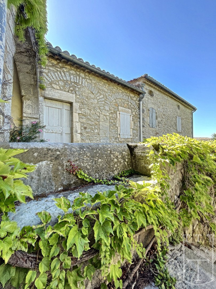 vente Maison de caractère Saint Andre De Cruzieres - Photo 18