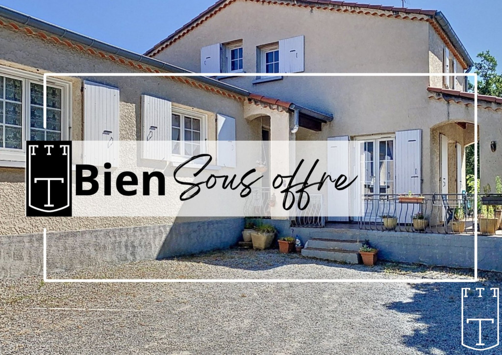 vente Villa Aubenas - Photo 1