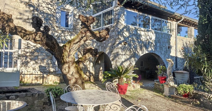 vente Maison de caractère Labeaume