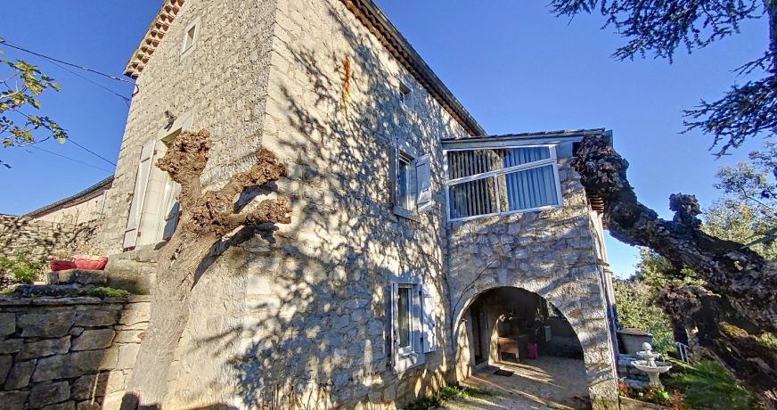 vente Maison de caractère Labeaume