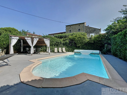 vente Maison de caractère Ruoms