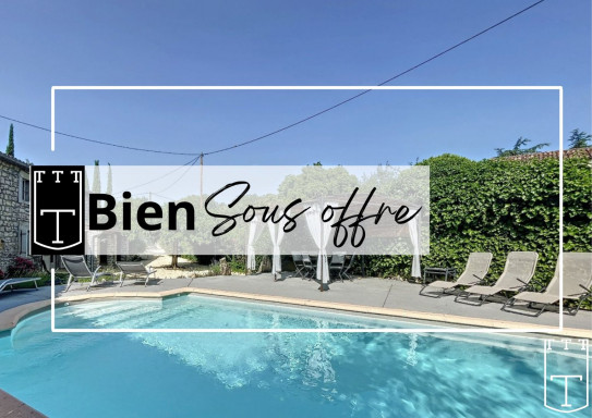 vente Maison de caractère Ruoms