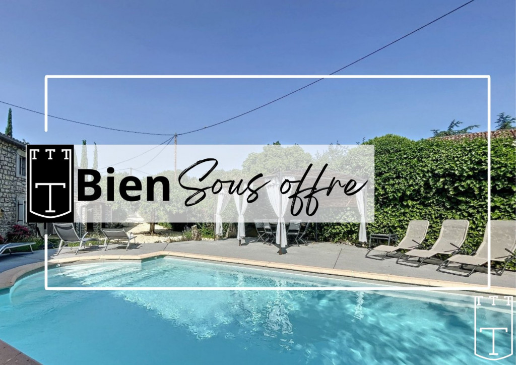 vente Maison de caractère Ruoms - Photo 1