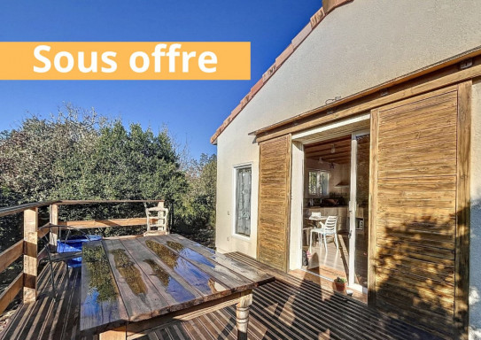 vente Villa Mejannes Le Clap