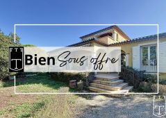 vente Villa Barjac