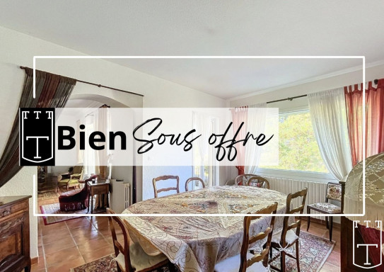 vente Villa Barjac