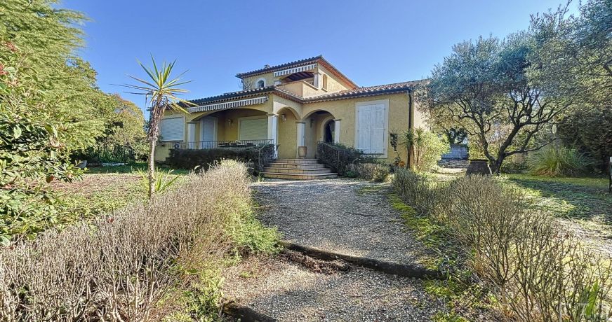 vente Villa Barjac