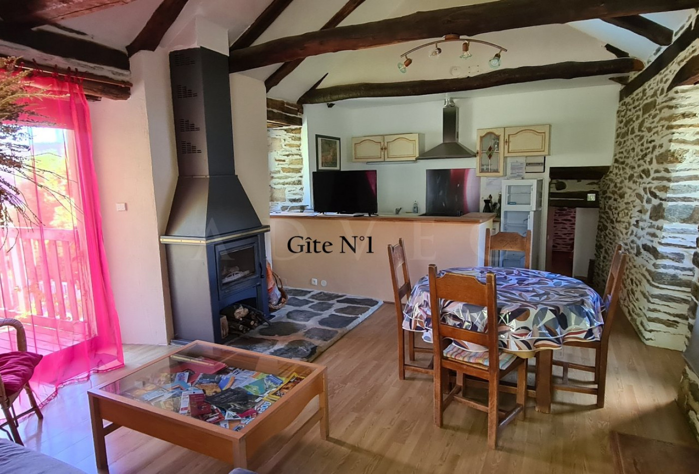 vente Mas Saint Andre Lachamp - Photo 4