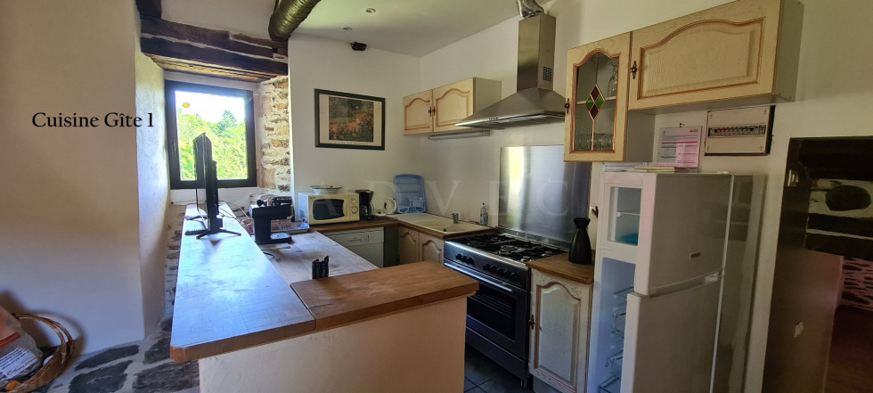 vente Mas Saint Andre Lachamp - Photo 6