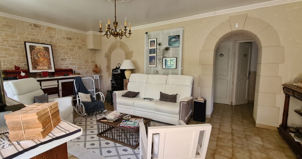 vente Maison individuelle Molieres Sur Ceze - Photo 3