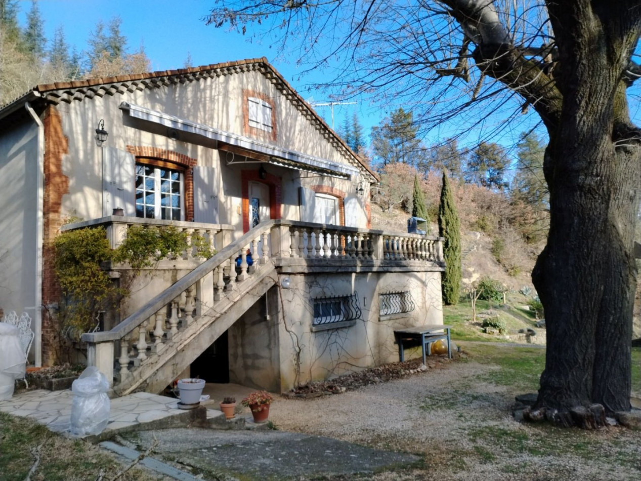 vente Maison individuelle Molieres Sur Ceze - Photo 1