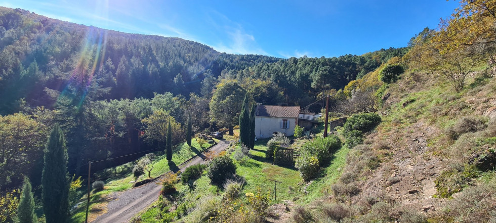 vente Maison individuelle Molieres Sur Ceze - Photo 1