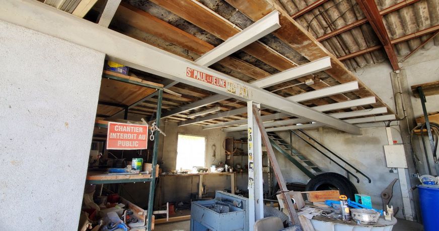vente Loft/atelier/surface Saint Paul Le Jeune