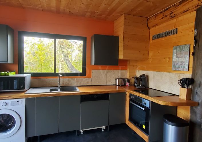 vente Maison bio climatique Ruoms