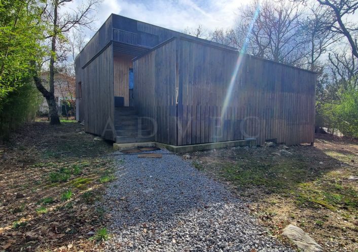 vente Maison bio climatique Ruoms