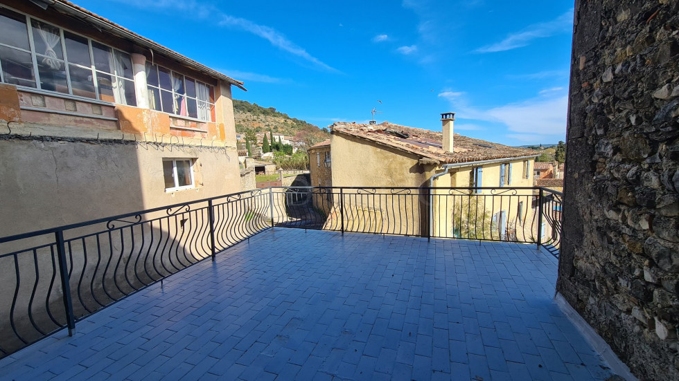 vente Maison de village Saint Sauveur De Cruzieres - Photo 9