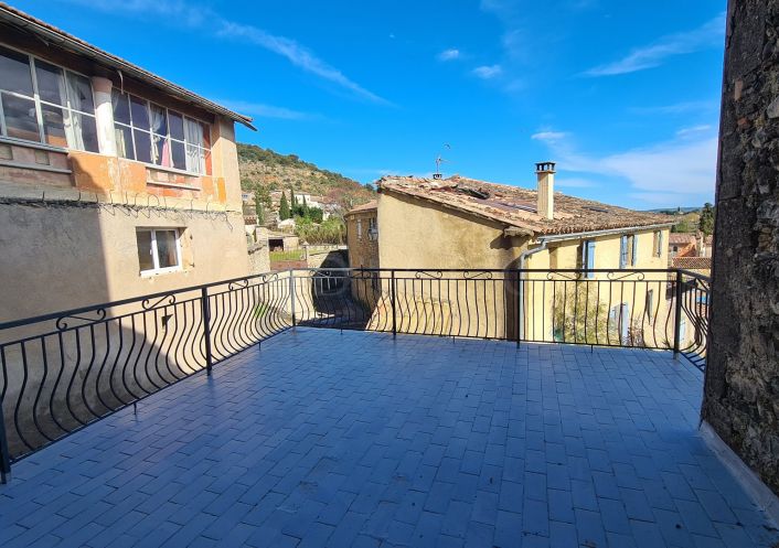 vente Maison de village Saint Sauveur De Cruzieres