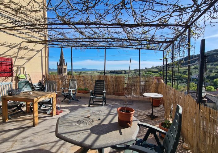 vente Maison de village Saint Sauveur De Cruzieres