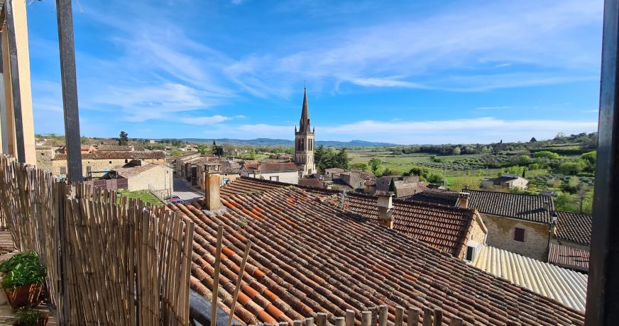 vente Maison de village Saint Sauveur De Cruzieres