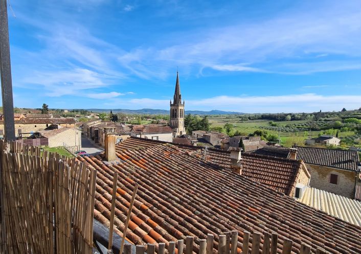 vente Maison de village Saint Sauveur De Cruzieres