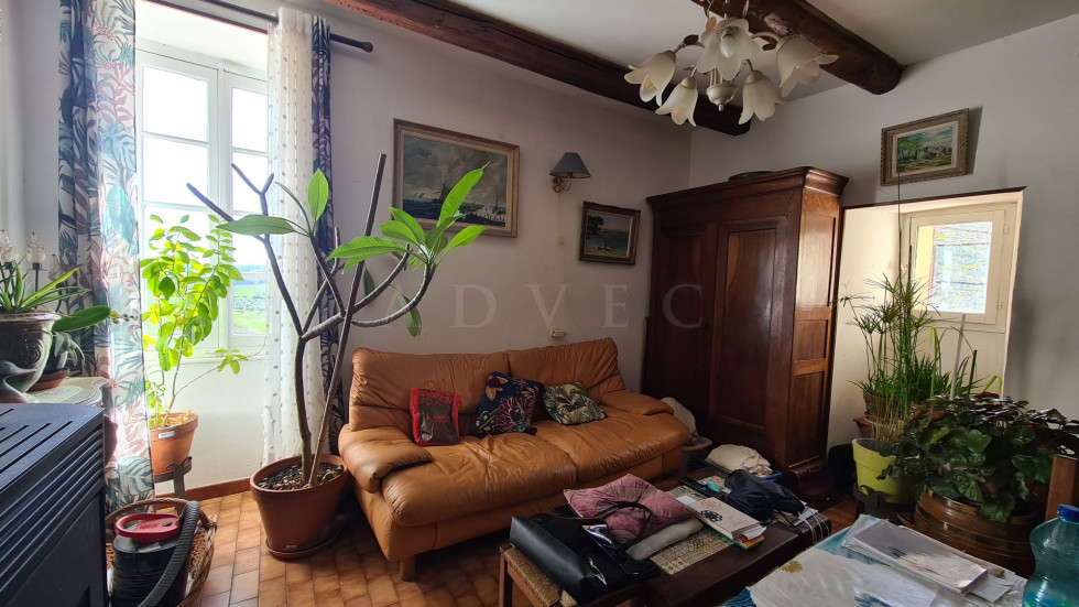 vente Maison de village Saint Sauveur De Cruzieres - Photo 2