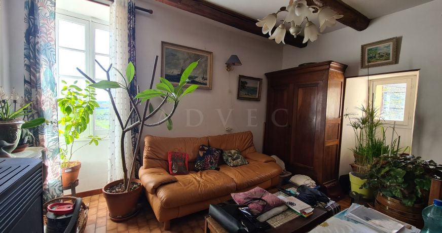 vente Maison de village Saint Sauveur De Cruzieres