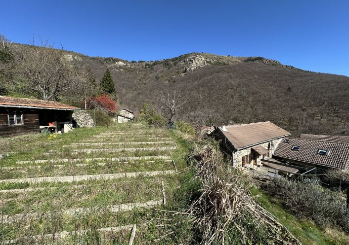 vente Maison en pierre Sablieres