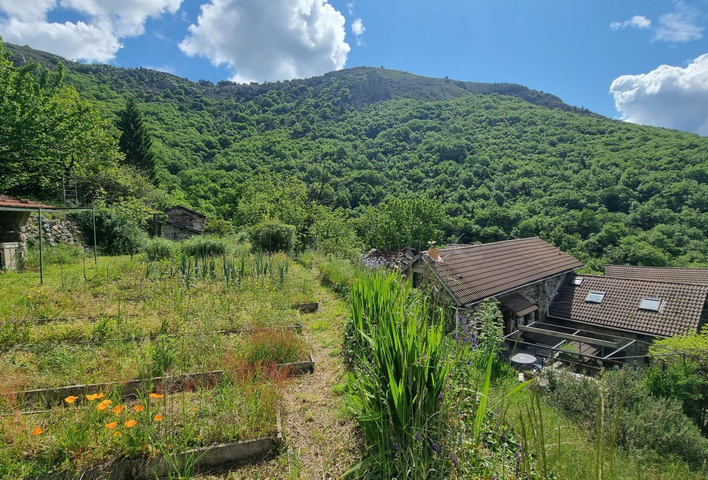 vente Maison en pierre Sablieres - Photo 2