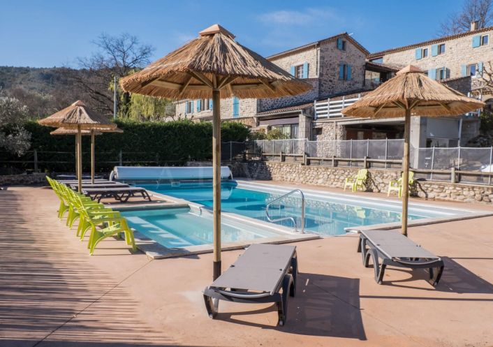 vente Ensemble immobilier Joyeuse