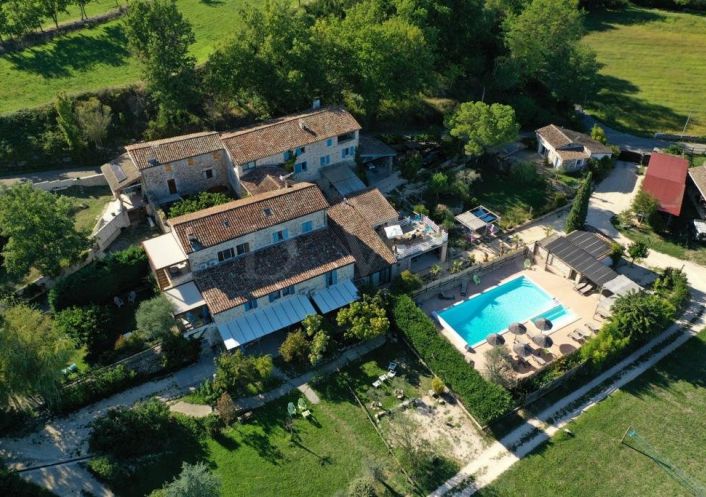 vente Ensemble immobilier Joyeuse