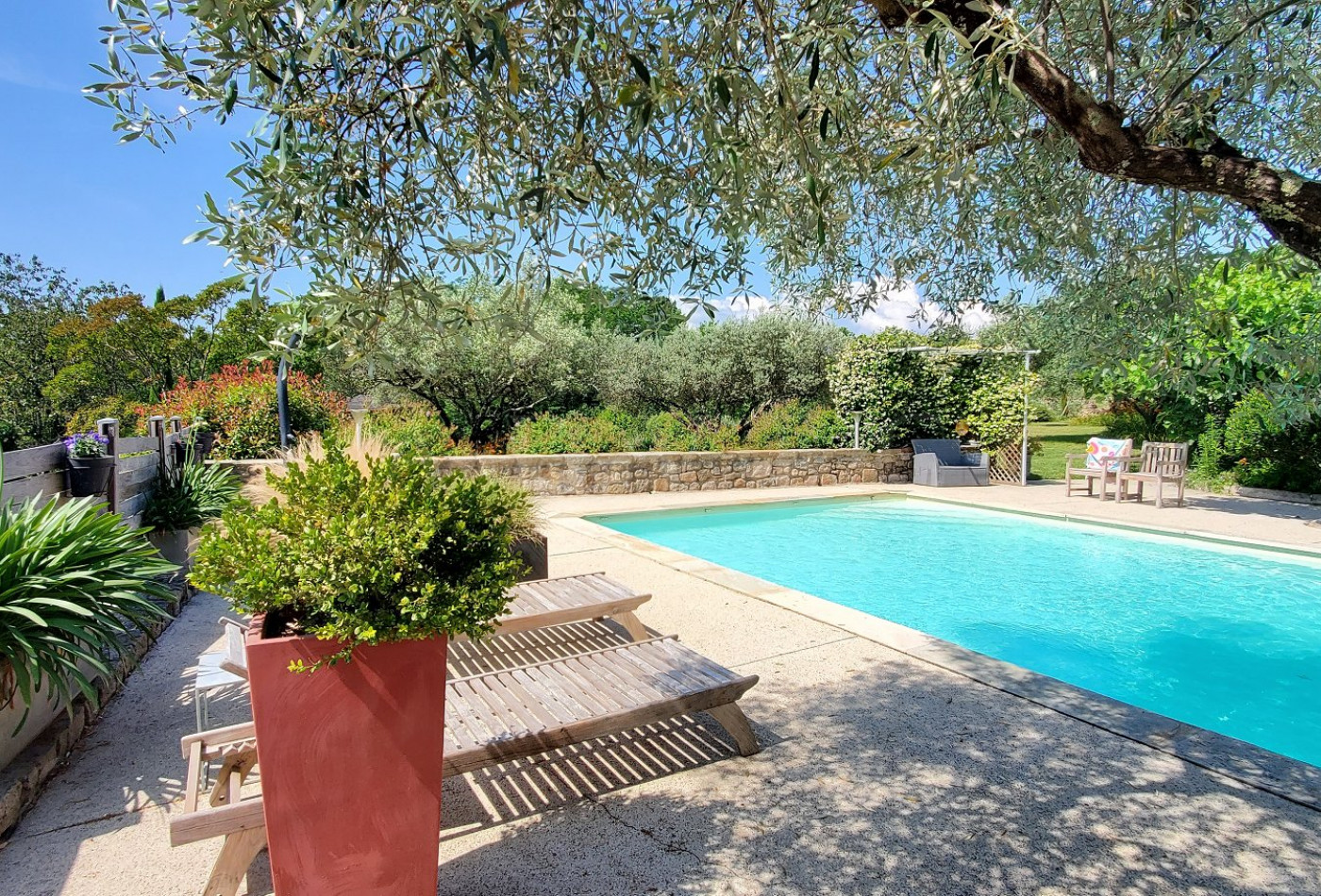 vente Mas de village Les Vans - Photo 8