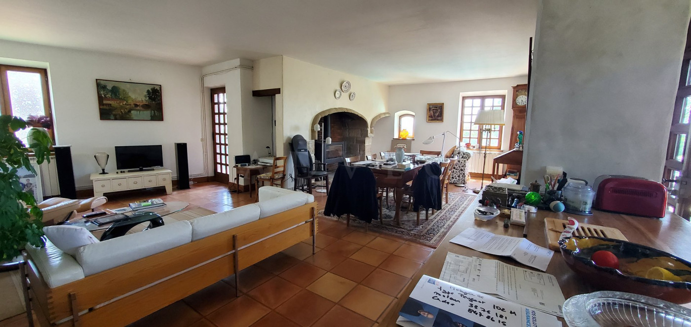 vente Mas de village Les Vans - Photo 2