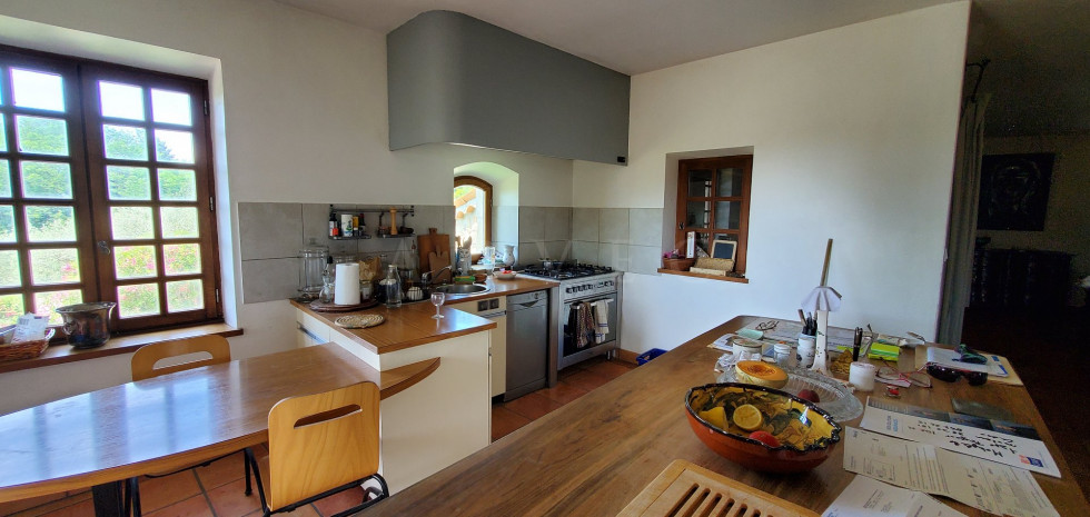 vente Mas de village Les Vans - Photo 4