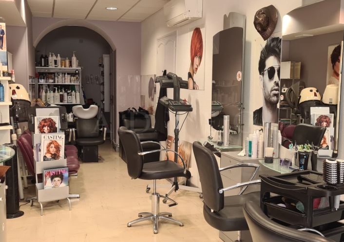 vente Salon de coiffure Lablachere