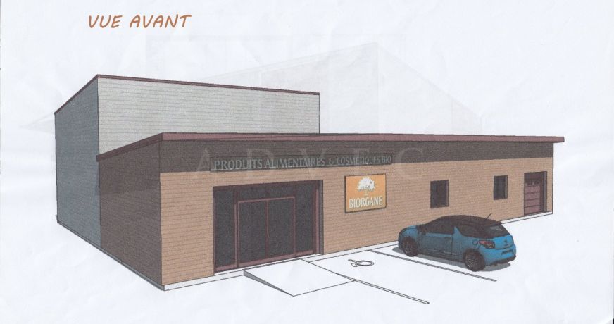 vente Ateliers et bureaux Vallon Pont D'arc