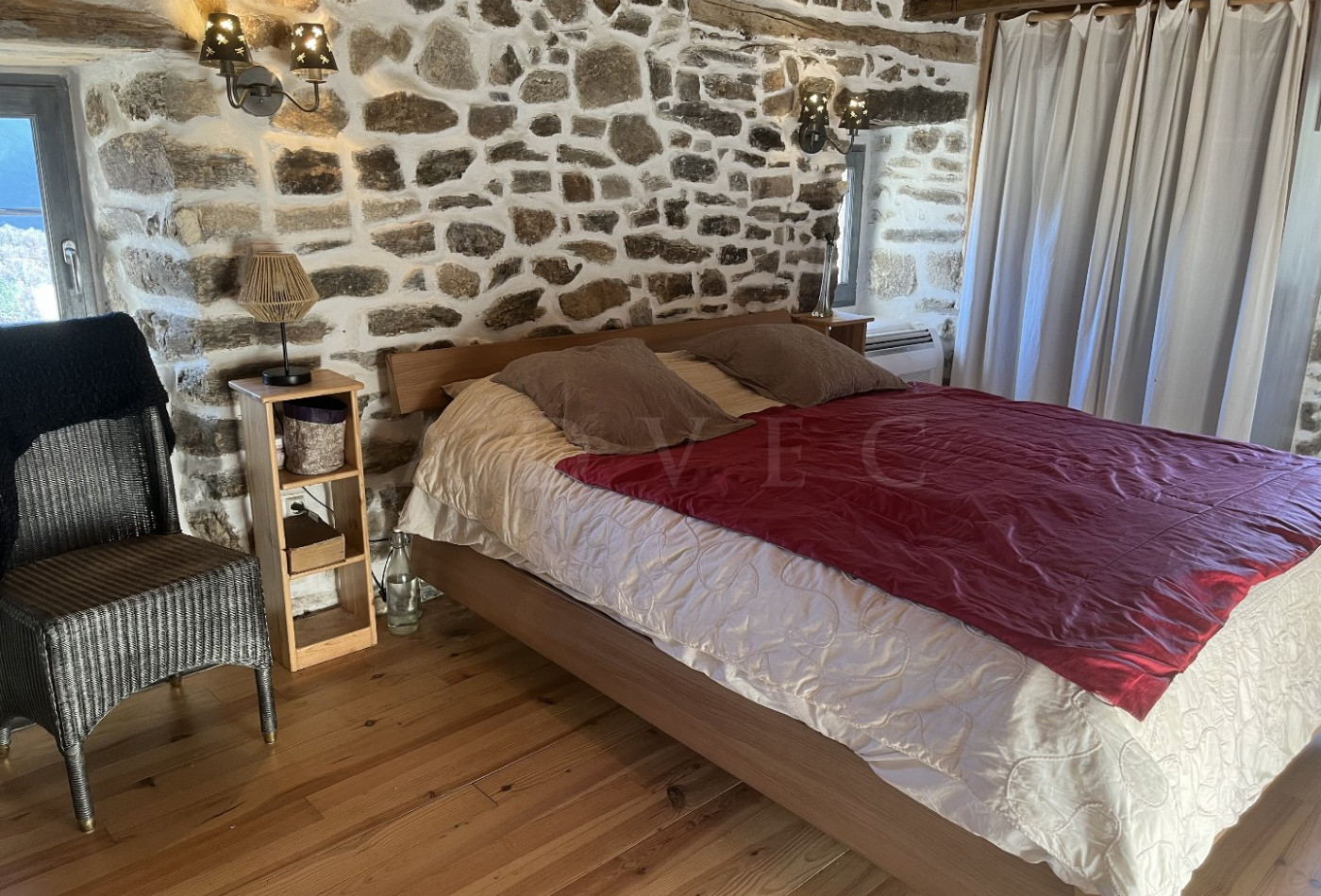 vente Maison en pierre Sablieres - Photo 7