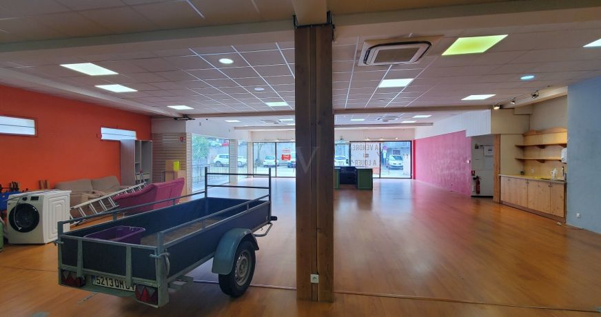vente Local commercial Joyeuse