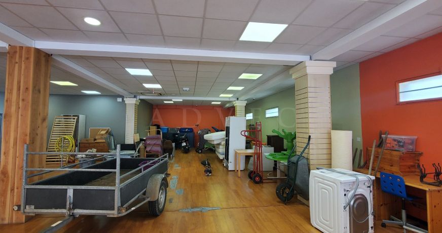 vente Local commercial Joyeuse