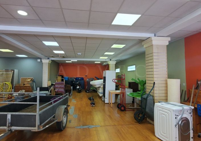 vente Local commercial Joyeuse