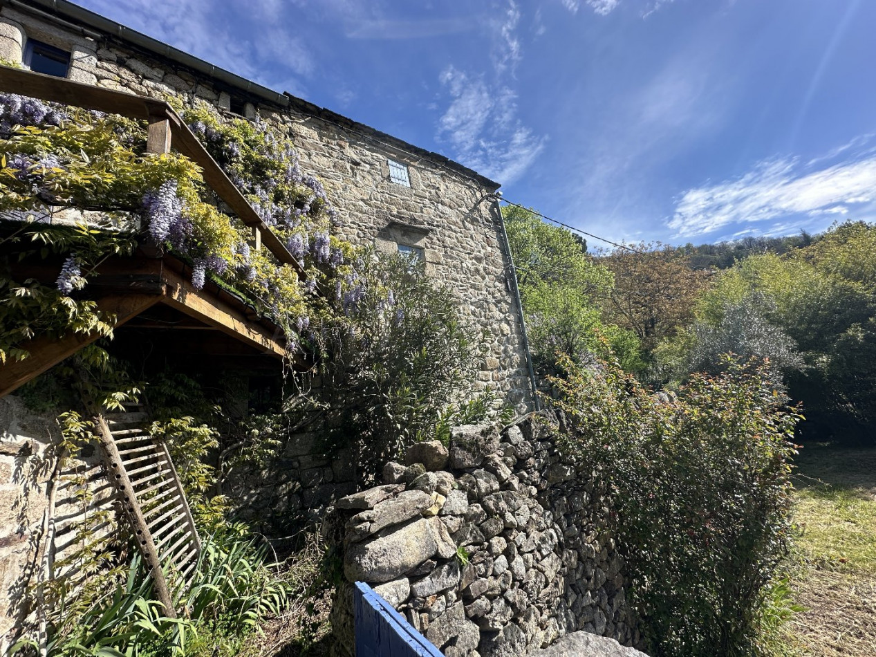 vente Maison en pierre Sablieres - Photo 1