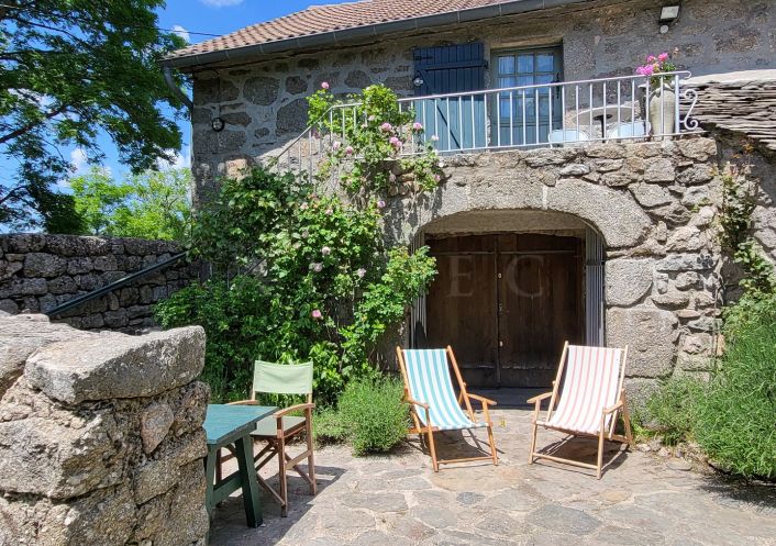 vente Maison de caractère Montselgues