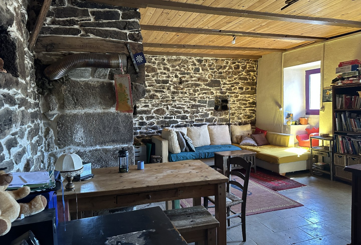 vente Maison de hameau Sablieres - Photo 5