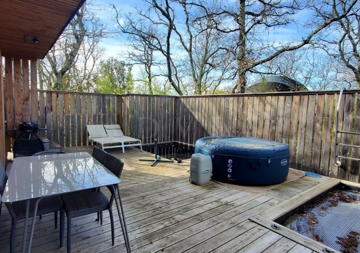 vente Maison à ossature bois Ruoms