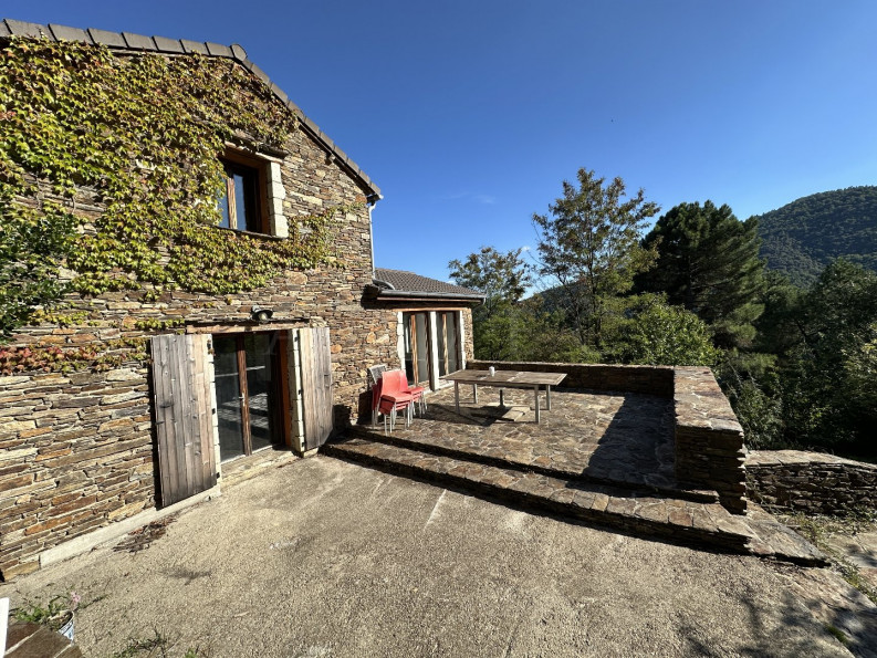 vente Maison de hameau Saint Melany - Photo 2