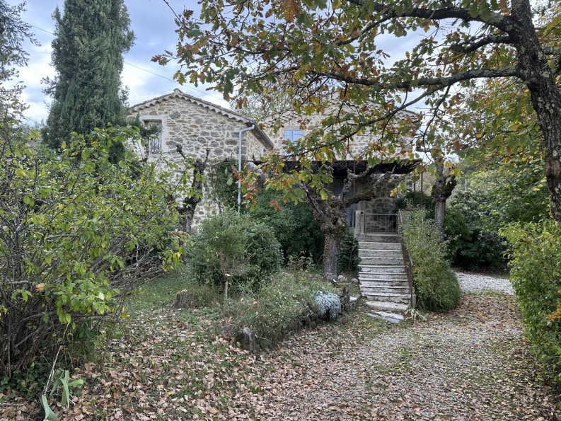 vente Maison en pierre Vinezac - Photo 2