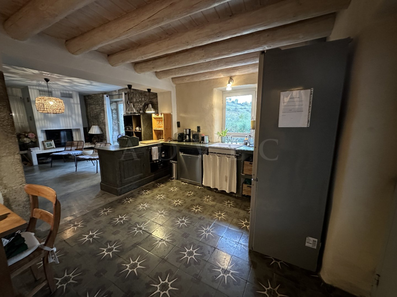vente Maison en pierre Vinezac - Photo 6